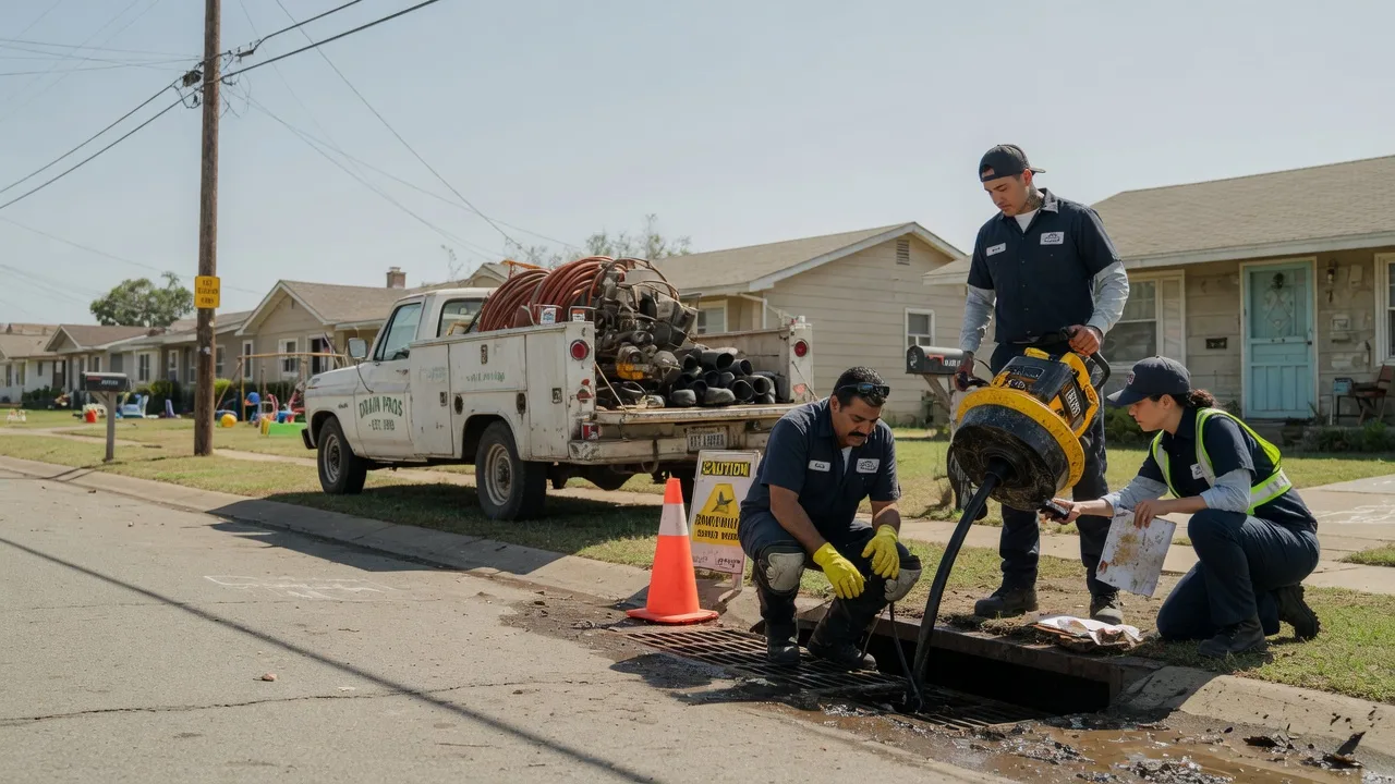 Drain Cleaning in Marion, TX near me